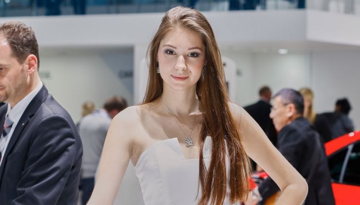 Le ragazze più belle a Ginevra 2016