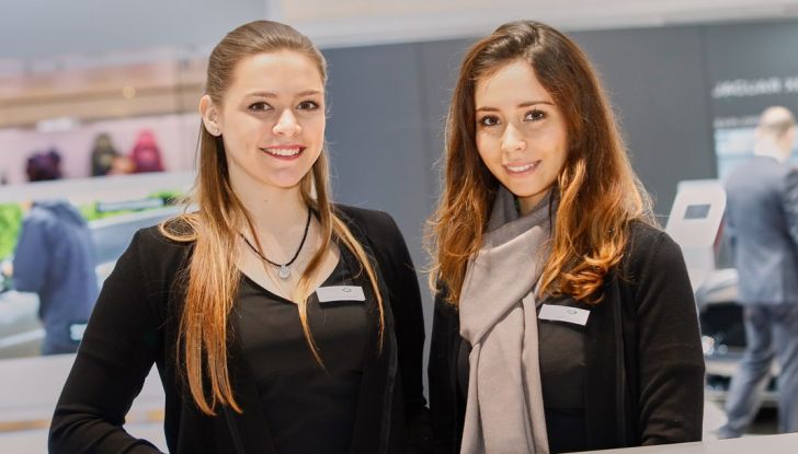 Le ragazze più belle a Ginevra 2016