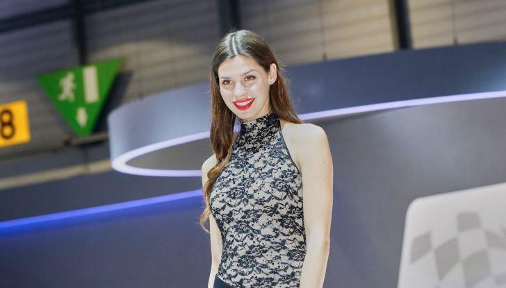 Le ragazze più belle a Ginevra 2016