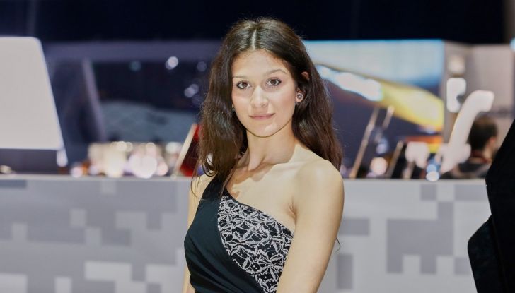 Le ragazze più belle a Ginevra 2016