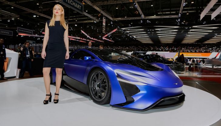 Le ragazze più belle a Ginevra 2016