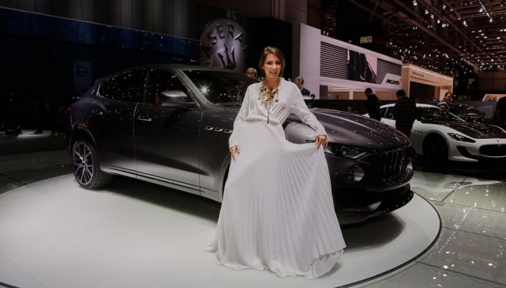 Le ragazze più belle a Ginevra 2016