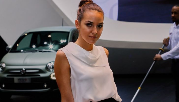 Le ragazze più belle a Ginevra 2016