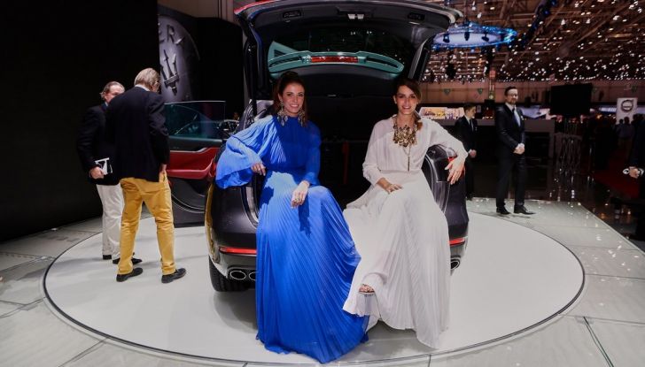 Le ragazze più belle a Ginevra 2016