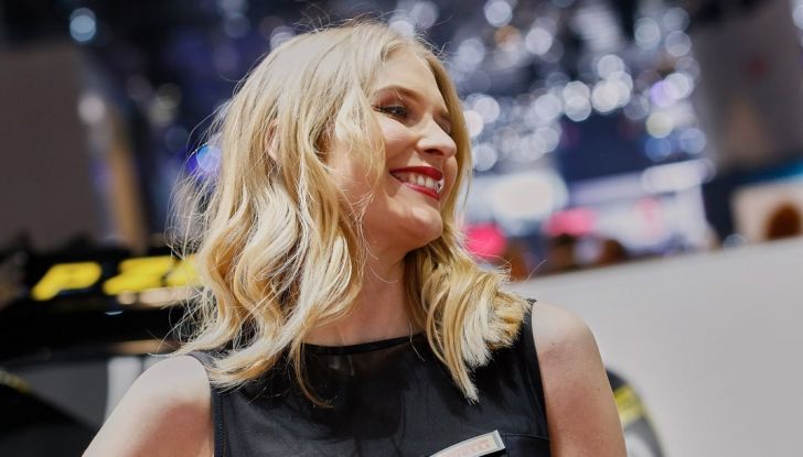 Le ragazze più belle a Ginevra 2016