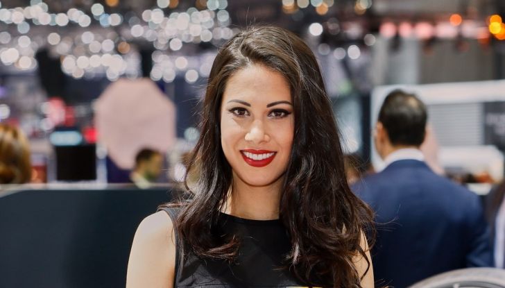 Le ragazze più belle a Ginevra 2016