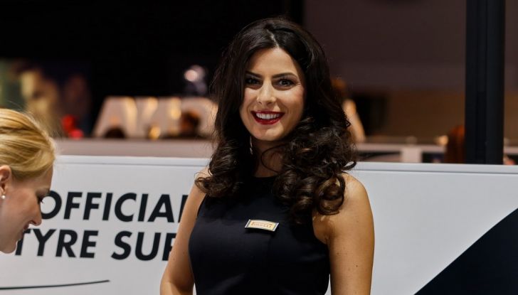 Le ragazze più belle a Ginevra 2016