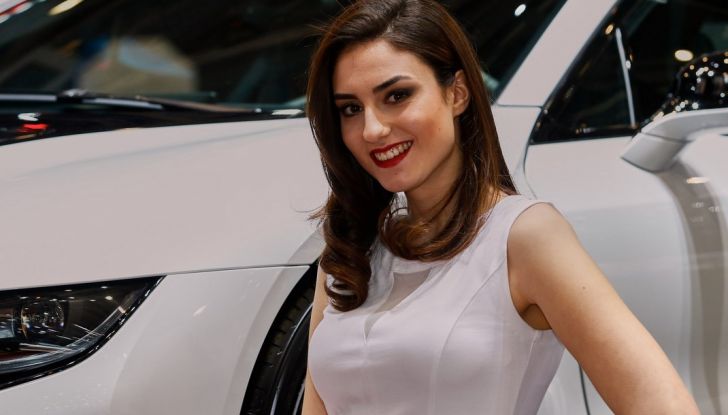 Le ragazze più belle a Ginevra 2016