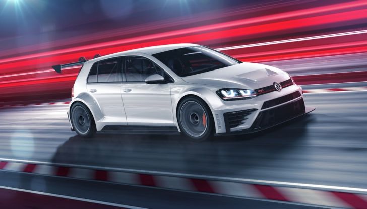 Volkswagen Golf GTI TCR - Foto 1 di 9