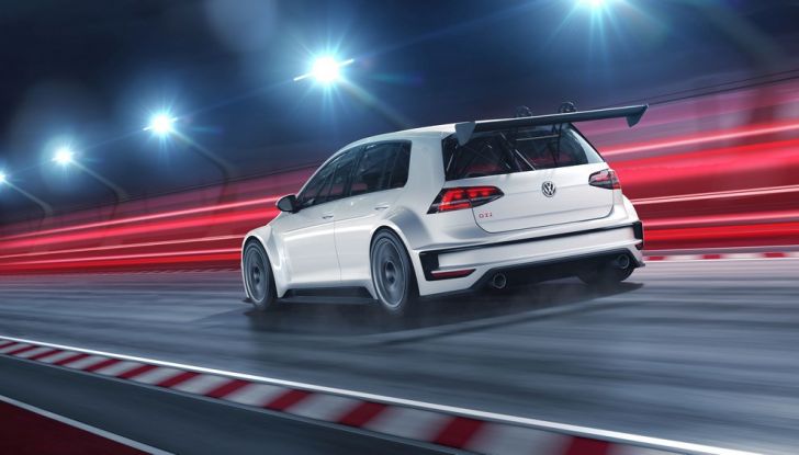 Volkswagen Golf GTI TCR - Foto 3 di 9