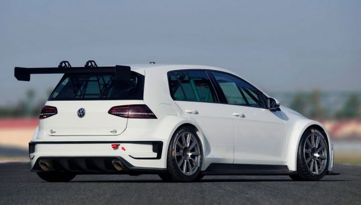 Volkswagen Golf GTI TCR - Foto 4 di 9