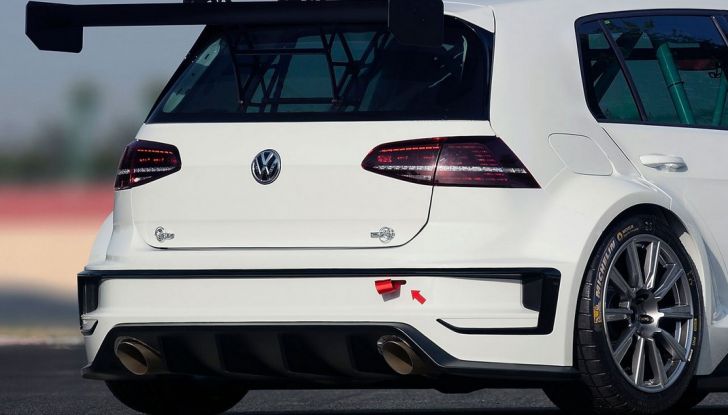 Volkswagen Golf GTI TCR - Foto 6 di 9