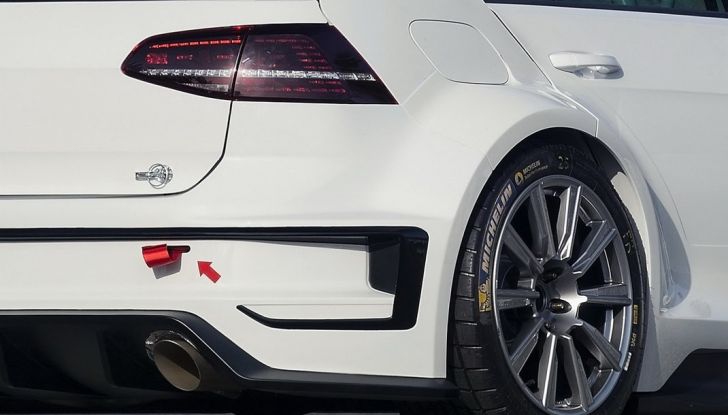 Volkswagen Golf GTI TCR - Foto 9 di 9