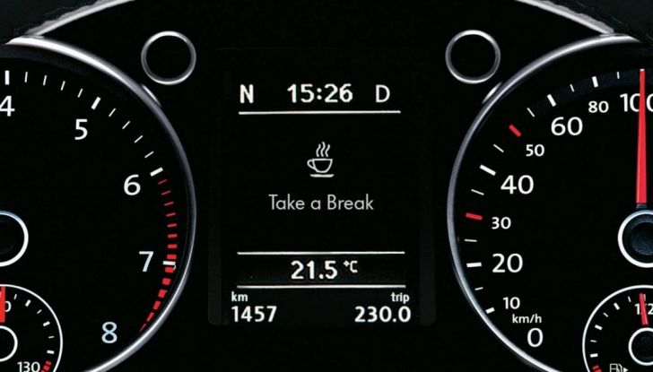 Erasmus: ora una telecamera controlla il guidatore analizzando la pupilla - Foto 4 di 10