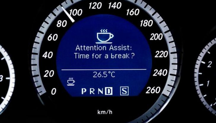 Erasmus: ora una telecamera controlla il guidatore analizzando la pupilla - Foto 6 di 10