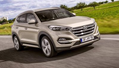 Hyundai Tucson con nuovo motore 1.7 CRDi e cambio 7DCT