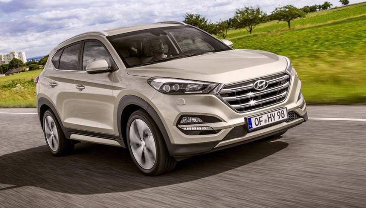 Hyundai Tucson con nuovo motore 1.7 CRDi e cambio 7DCT - Foto 1 di 10