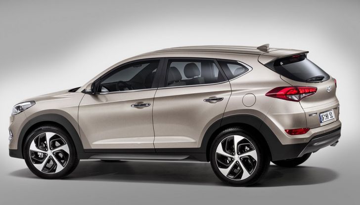 Hyundai Tucson con nuovo motore 1.7 CRDi e cambio 7DCT - Foto 5 di 10