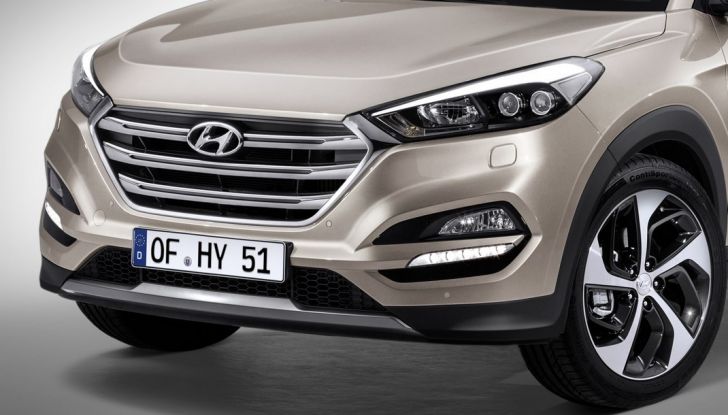 Hyundai Tucson con nuovo motore 1.7 CRDi e cambio 7DCT - Foto 6 di 10