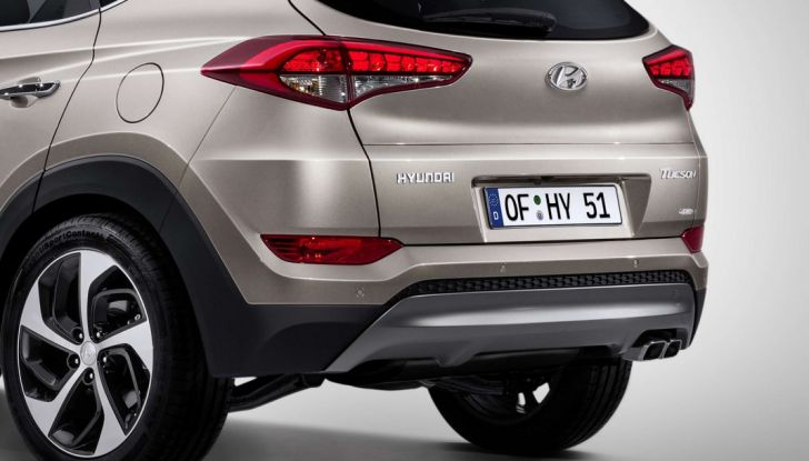 Hyundai Tucson con nuovo motore 1.7 CRDi e cambio 7DCT - Foto 7 di 10