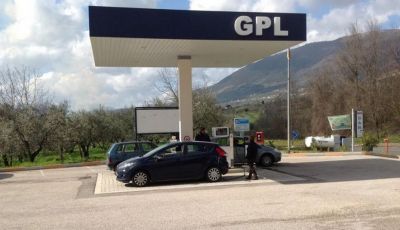 La Rete di Distributori GPL in Italia nel 2017