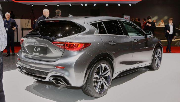 Infiniti Q30, la berlina compatta premium - Foto 7 di 8