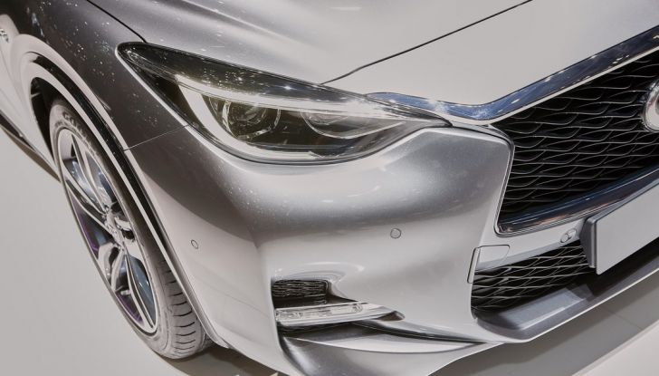 Infiniti Q30, la berlina compatta premium - Foto 2 di 8
