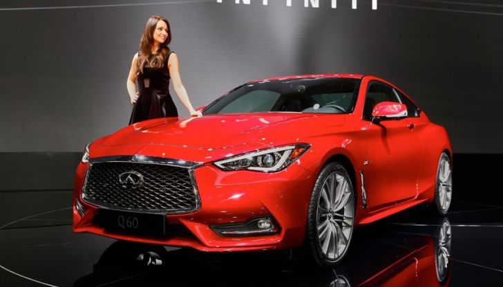 Infiniti Q60 live ginevra 2016