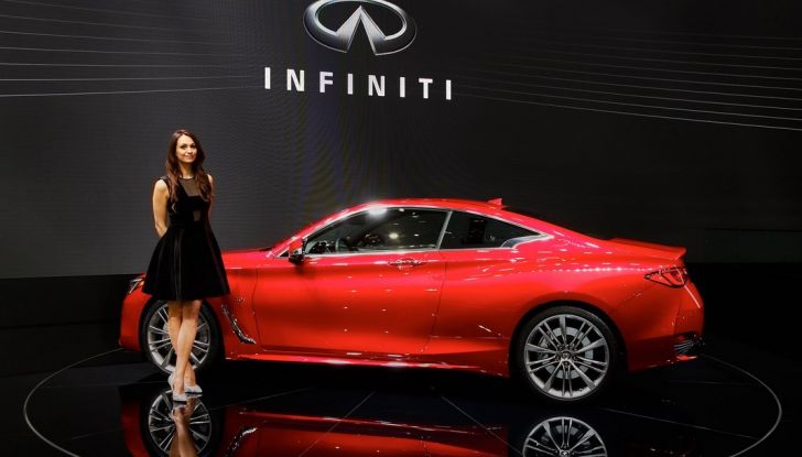 Infiniti Q60 live ginevra 2016