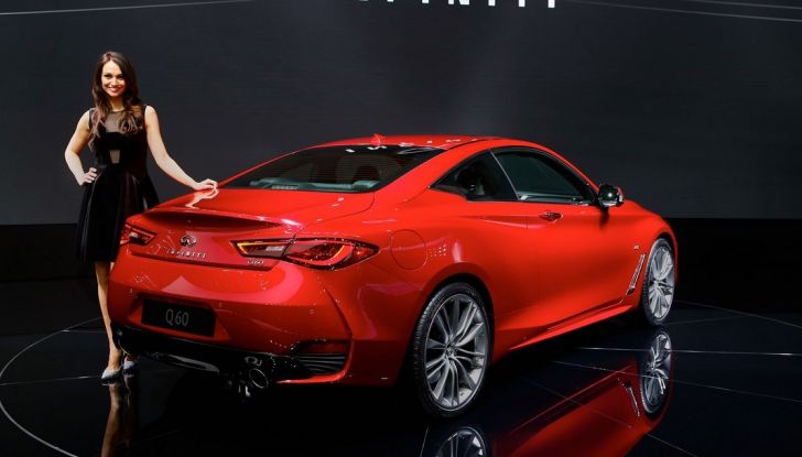 Infiniti Q60 live ginevra 2016