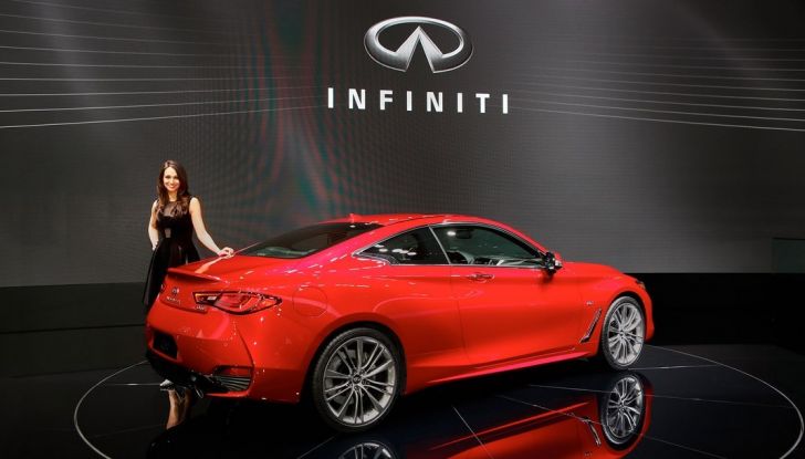 Infiniti Q60 live ginevra 2016