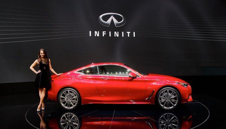 Infiniti Q60 live ginevra 2016