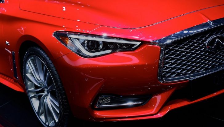 Infiniti Q60 live ginevra 2016