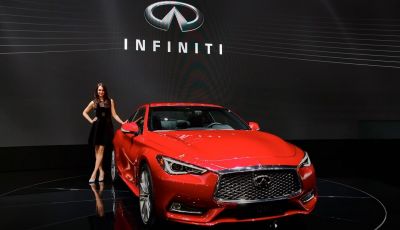 Nuova Infiniti Q60 sports coupè