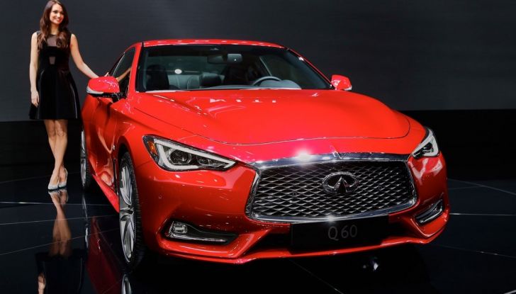 Infiniti Q60 live ginevra 2016