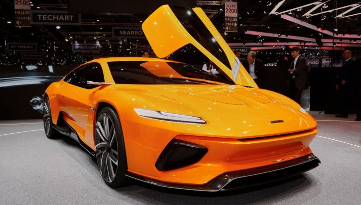 Ital Design GT Zero live ginevra 2016