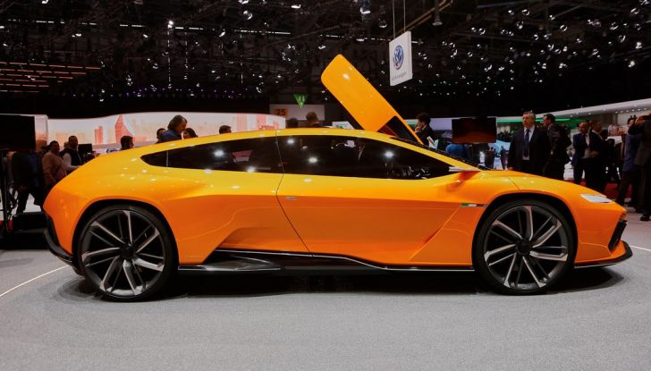 Ital Design GT Zero live ginevra 2016