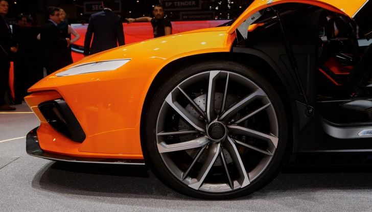 Ital Design GT Zero live ginevra 2016