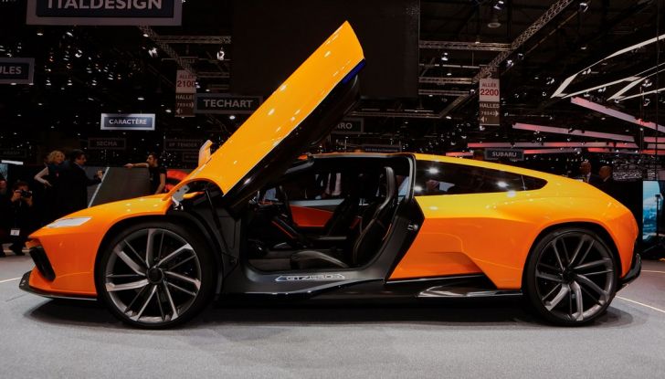 Ital Design GT Zero live ginevra 2016