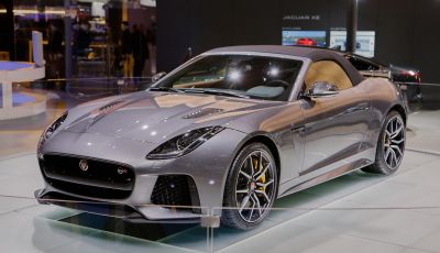 Jaguar F-Type SVR: ancora più potente