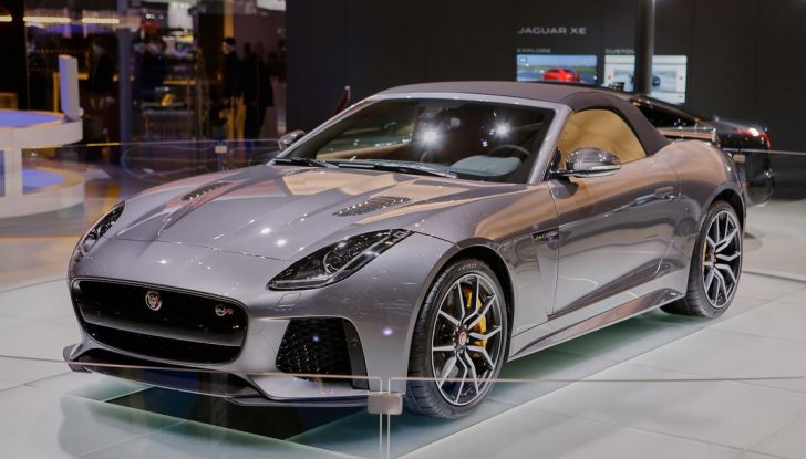 Jaguar F-Type SVR ad Auto e Moto d’Epoca 2016 - Foto 1 di 19