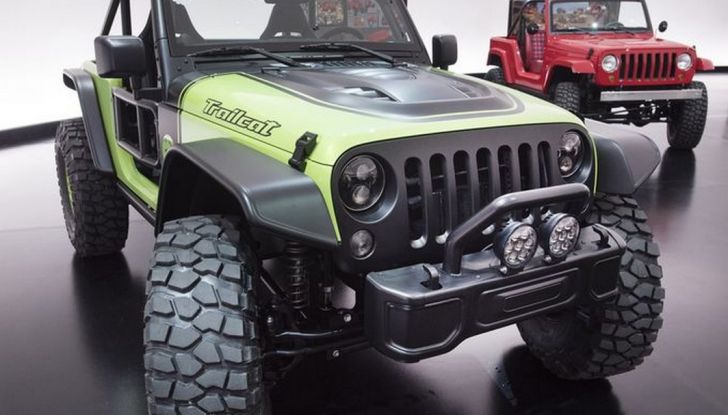 Jeep Moab Safari 50ma edizione - Foto 4 di 10