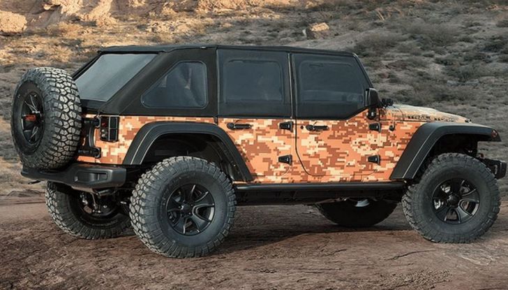 Jeep Moab Safari 50ma edizione - Foto 7 di 10