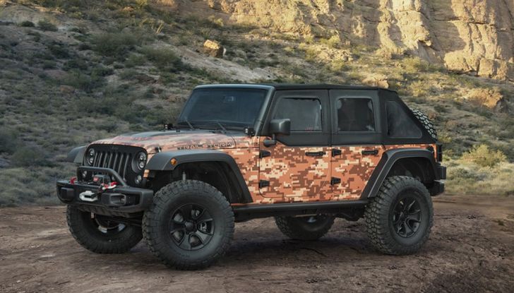 Jeep Moab Safari 50ma edizione - Foto 6 di 10