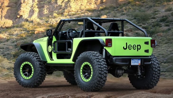 Jeep Moab Safari 50ma edizione - Foto 2 di 10