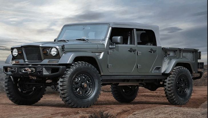 Jeep Moab Safari 50ma edizione - Foto 5 di 10