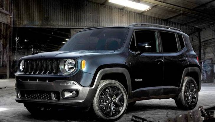 Jeep Renegade Dawn of Justice - Foto 4 di 11