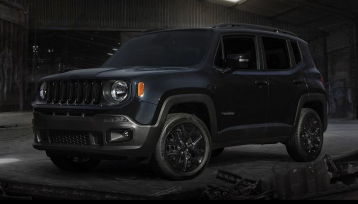 Jeep Renegade Dawn of Justice - Foto 11 di 11
