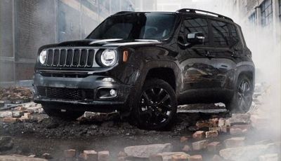 Jeep Renegade Dawn of Justice
