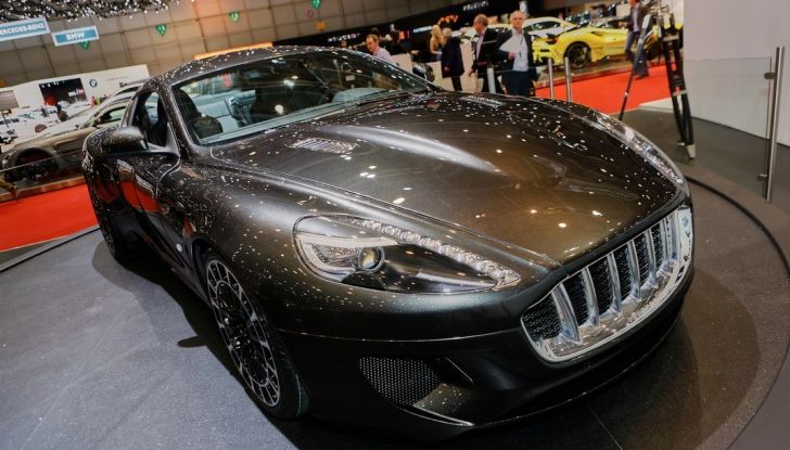 Kahn Vengeance live ginevra 2016